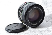 Canon FD 50 mm / 1.4  |