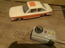 Anker Piko Fiat Coupe 124 DDR Spielzeug-Fernlenkauto