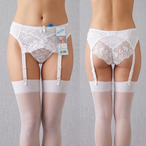 Schöner strumpfhalter weiß - schöner,
