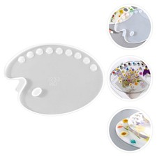 1 Stück DIY Epoxidharz Farbform Silikon Zeichenbrett Herstellungsform