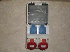 cee wandsteckdose 16a aufputz