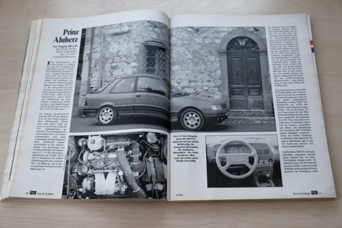 Auto motor und - und, 08/1987