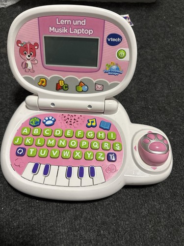 Vtech lern und musik laptop - lern,