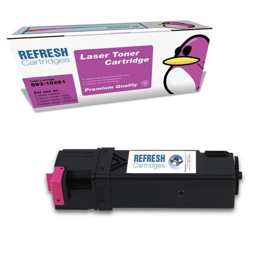 Refresh patronen magenta - refresh,