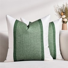 Grüne Patchwork Kissenbezüge