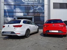 Ulter Sportauspuff Seat Leon