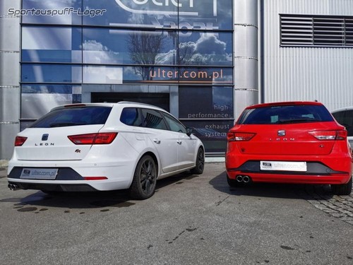 Ulter sportauspuff seat leon - ulter,