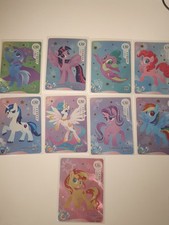 MY LITTLE PONY MOON EDITION 6 ALL UR CARDS OR PICK YOUR OWN CARD