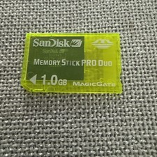 Sandisk memory stick - gb,