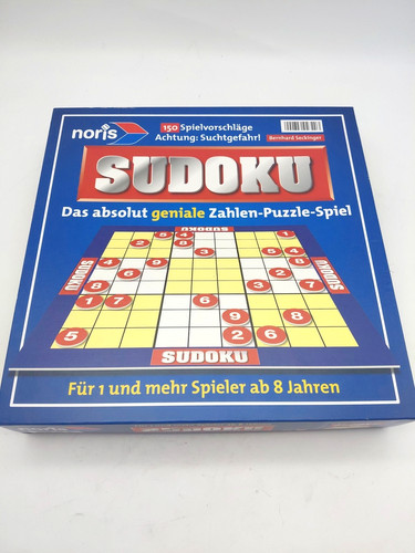 Sudoku das absolut geniale - sudoku,