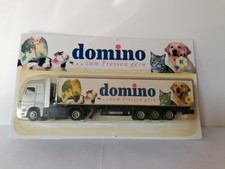 Edeka mini Werbetruck, MB Actros SZ Nordbayern Eigenm. Domino 1:87 in OVP