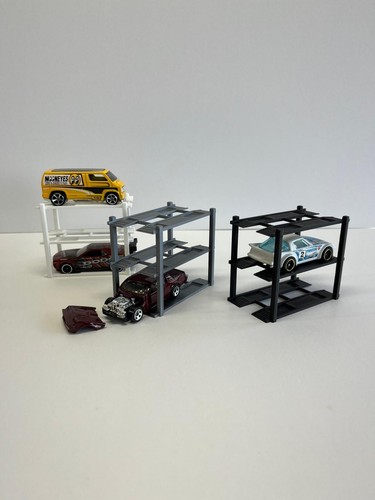 Hot wheels 3 - hot, 3x