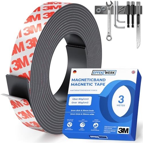 Magnetband selbstklebend - magnetband,