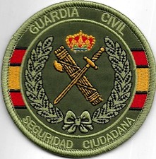 SPANIEN Policia GUARDIA CIVIL Police Patch Polizei Abzeichen Gendarmerie  España