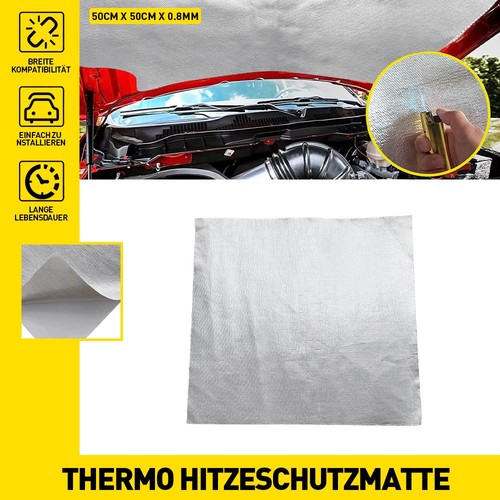 Auspuff thermo hitzeschutz - thermo,
