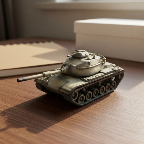 M60a1 panzerfahrzeugmodell - m60a1,