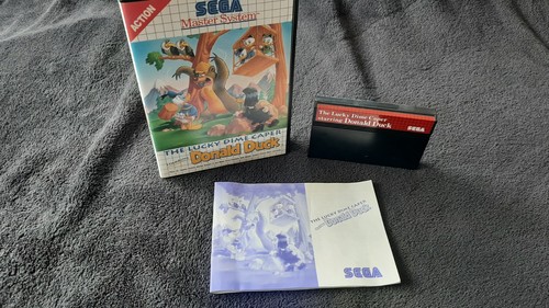 Sega master system donald duck - sega,
