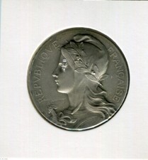 Frankreich Medaille Comice Agricole De Montarges 32,00  Gramm  (A 12)