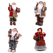 Weihnachtsmann Jupp ca. 60 cm hohe Weihnachts-Dekofigur