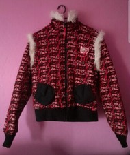 Pussy Deluxe Wendejacke mit vielen Details, Gr. M