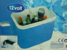 Excellent solutions Kühlbox 24 Liter, 12 Volt-Anschluß, Kühltasche, Kühltruhe