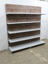 Weinregal 200cm Verkaufsregal Wein Holz Regale Getränke Tego/Eden/Vendox