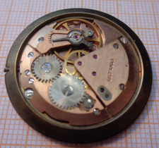 Älteres Handaufzug Werk Cortebert 295 ETA 2391 defekt Unruhe OK XX15