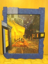 Bild Van Gogh Cafe de Nuit 58x84 inter Glas mit Holzrahmen