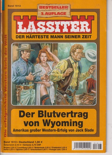 Lassiter heft 1613 - lassiter, nr