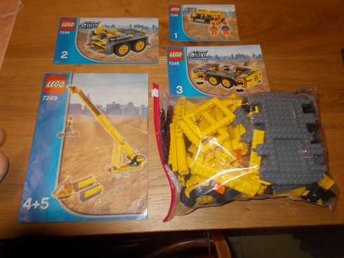 Lego city baustelle - 7249,