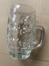 DDR Bierkrug Glaskrug Mitropa
