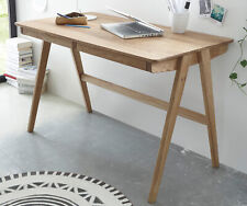 Schreibtisch Ast Eiche massiv