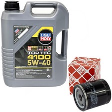 Motoröl Set 5W-40 5 Liter +