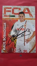 Autogrammkarte FC Augsburg Raul Bobadilla 2013-2014