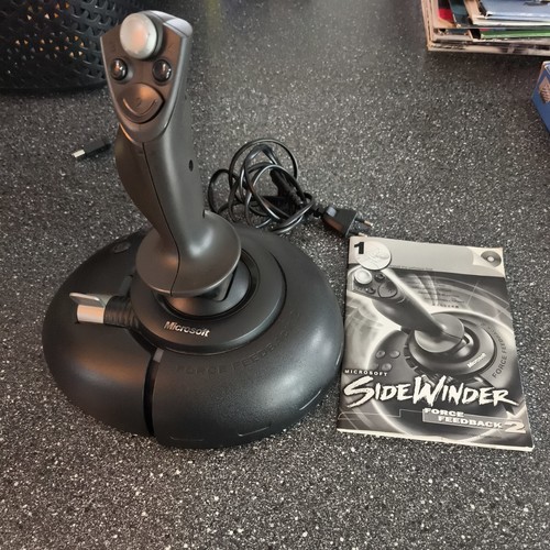 Microsoft sidewinder force - sidewinder,