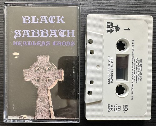 Black sabbath headless cross - sabbath,