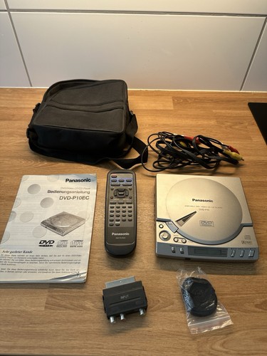 Panasonic dvd p10ec portable - panasonic,