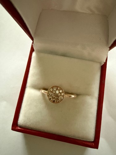 Christ diamant ring - ring,, 585