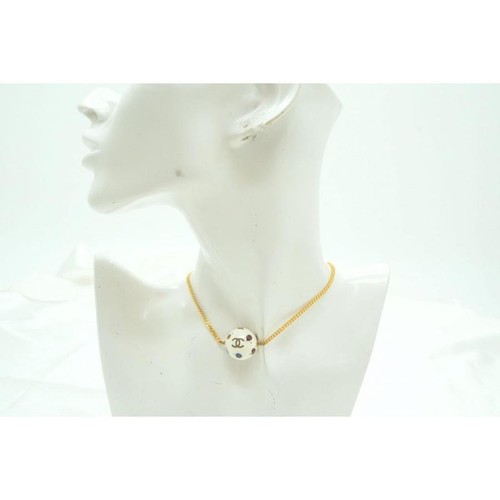 Chanel choker kette halskette - chanel,