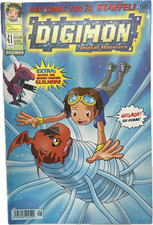 Digimon comic heft - digimon,