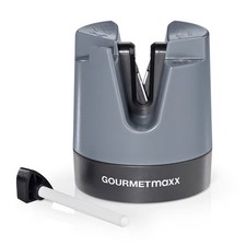 GOURMETmaxx Messerschärfer Scherenschleifer Messer Schere schleifen schärfen