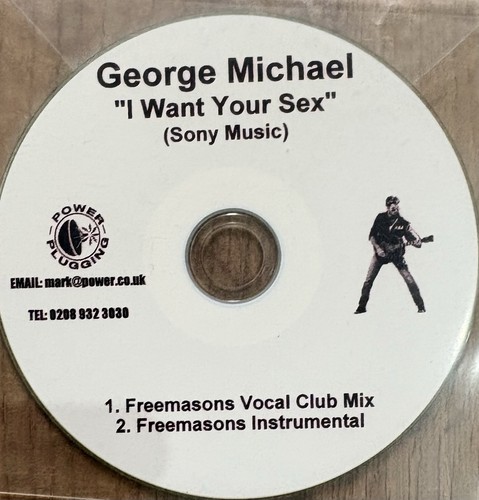 George michael want - george, your