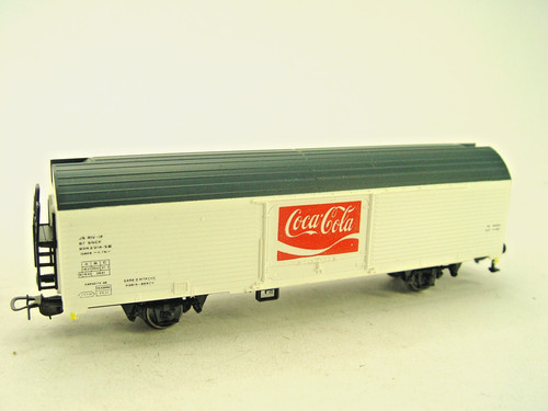 Coca cola kühlwagen piko - coca,