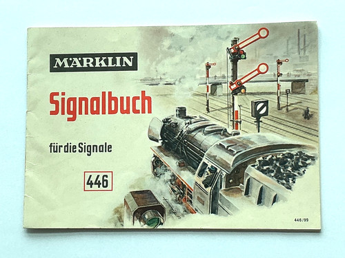 Märklin signalbuch 446 - h0,