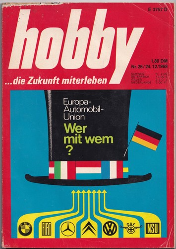 Hobby das magazin der - "hobby,
