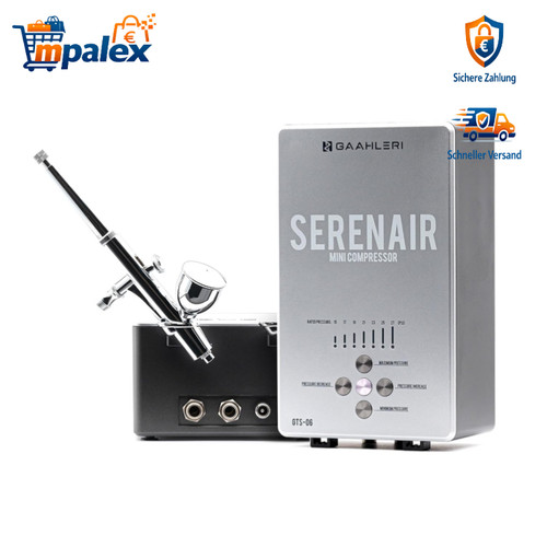 Gaahleri gts airbrush set - gaahleri, airbrush-set