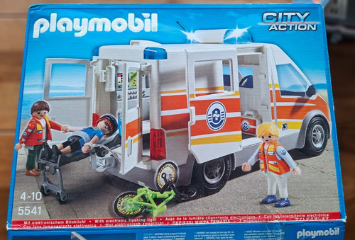 Playmobil 5541 rettungswagen - playmobil,