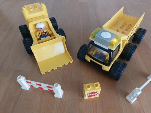 Lego duplo baustellenfahrzeuge - lego,
