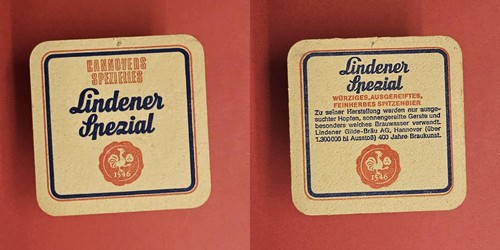 Gilde lindener spezial - lindener, blaue