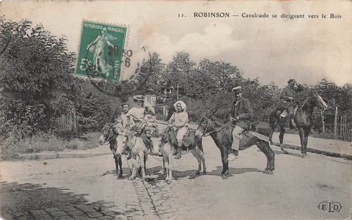 Robinson cavalcade anes - cavalcade,